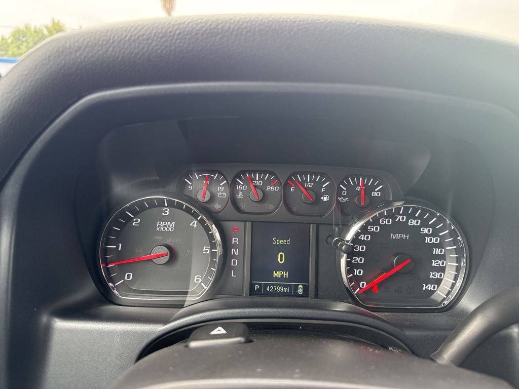 Used 2017 White Chevrolet WT image 8