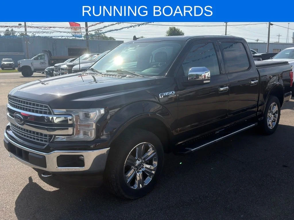 Used 2018 Red Ford Lariat image 12