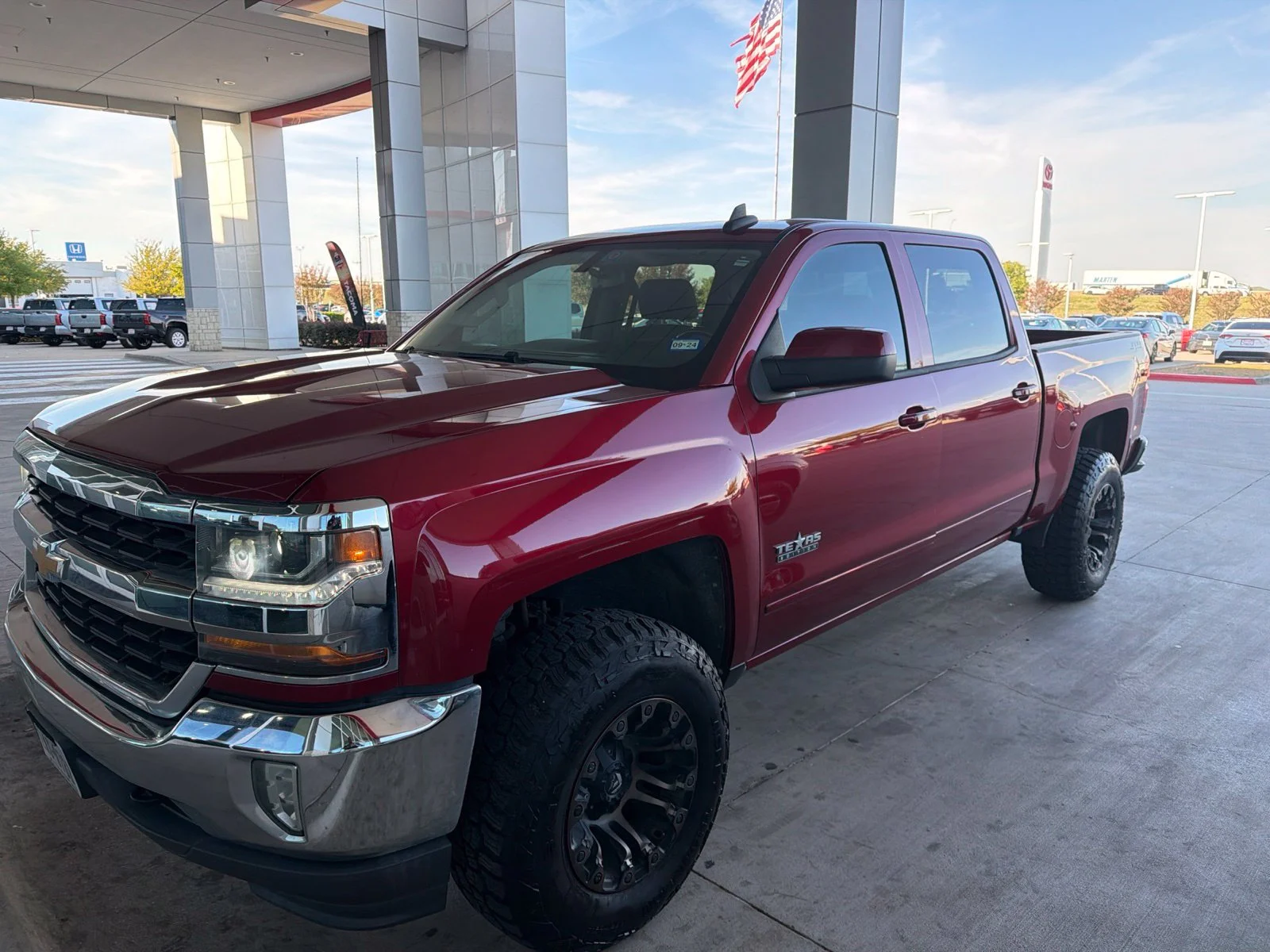 2018 Chevrolet Silverado 1500