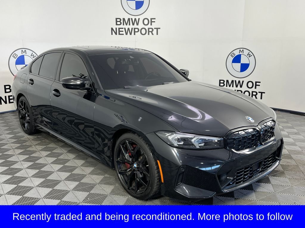 2025 BMW 3 Series M340i xDrive Sedan's photo