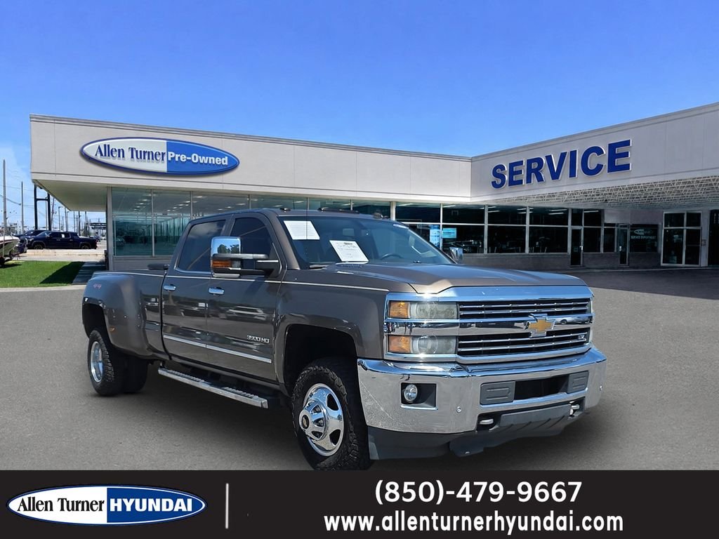 Used 2015 Brownstone Metallic Chevrolet LTZ image 1