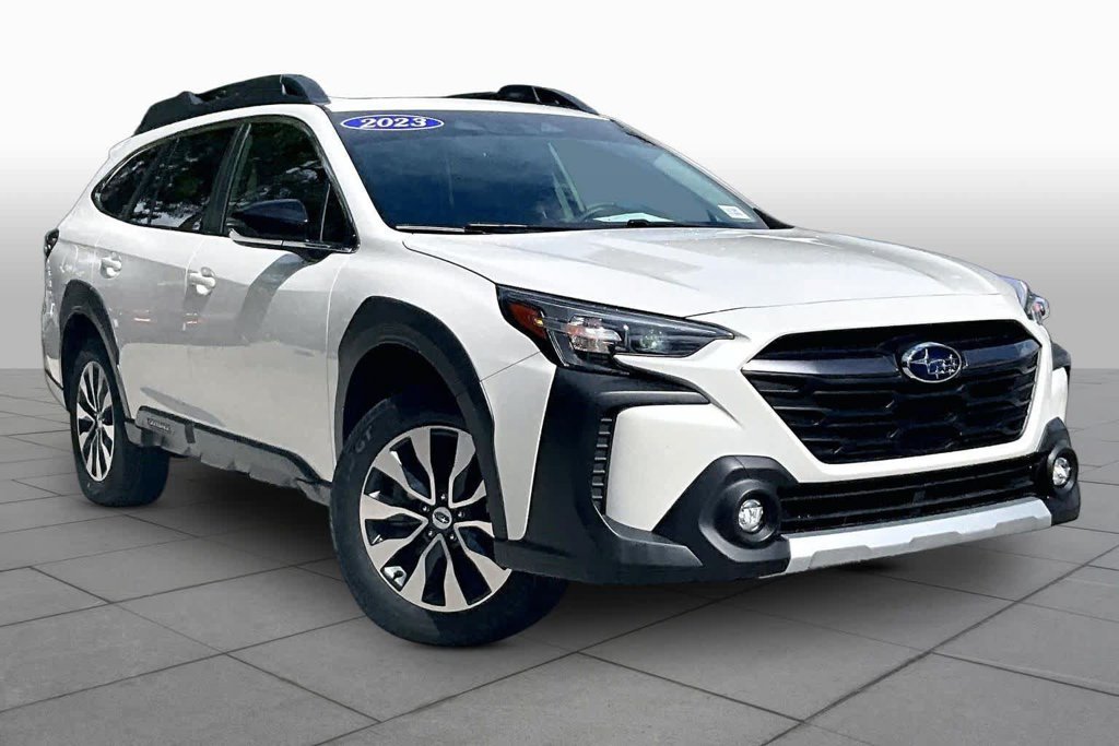 Used 2023 White Subaru Limited image 3