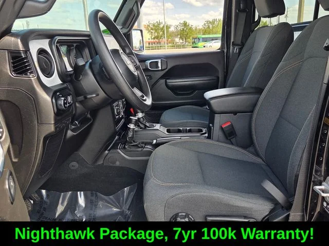 Certified Used 2025 Black Jeep Nighthawk image 14