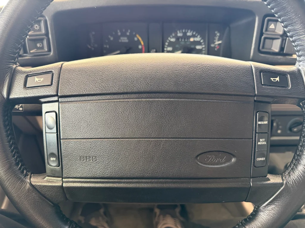 Used 1991 Red Ford GT image 19