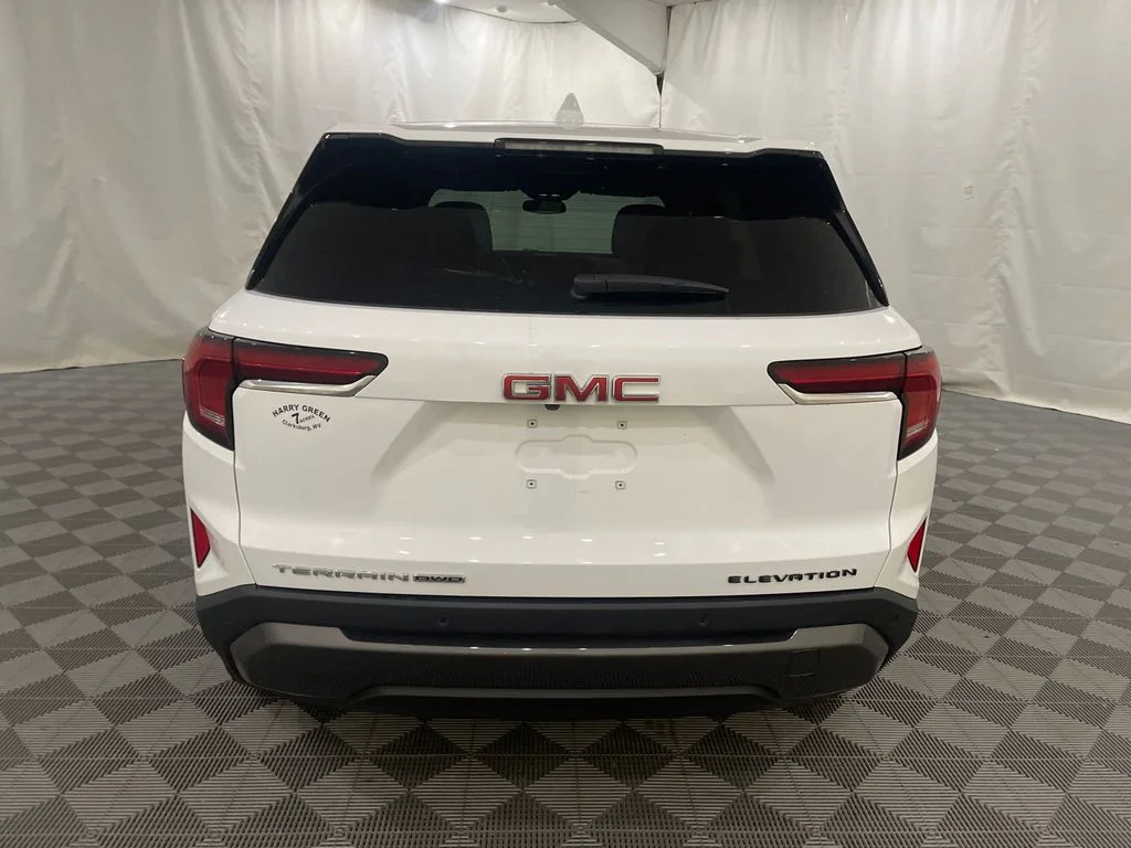 Used 2026 Summit White GMC Elevation image 6