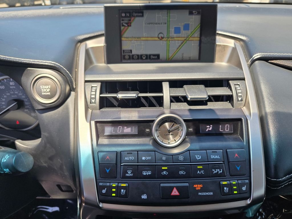 Used 2017 Black Lexus 200t image 16