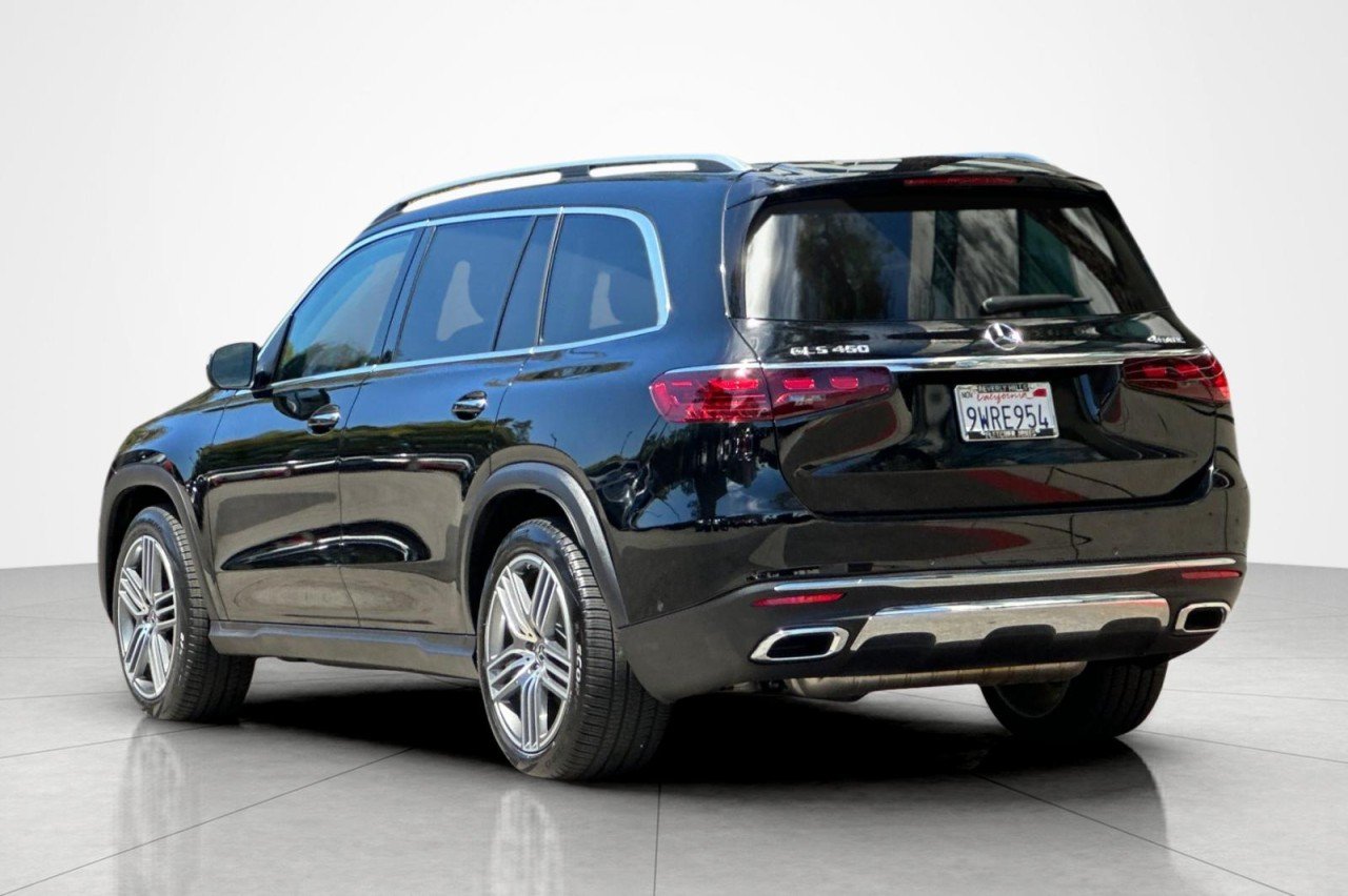 Used 2026 Black Mercedes-Benz GLS 450 image 3