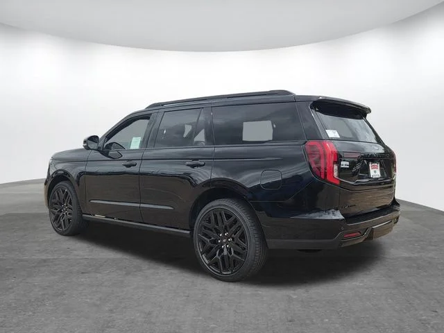 New 2026 Agate Black Metallic Ford Platinum® image 3