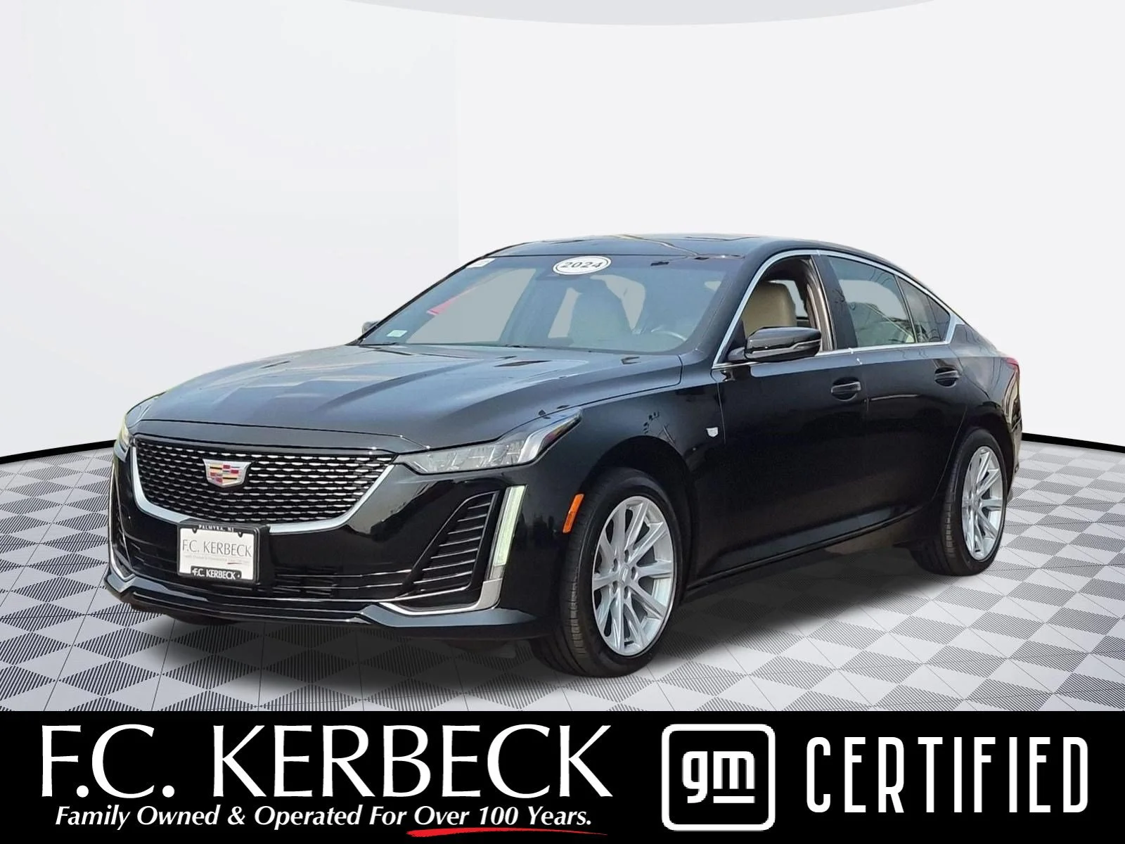 Used 2024 Black Raven Cadillac Luxury image 1