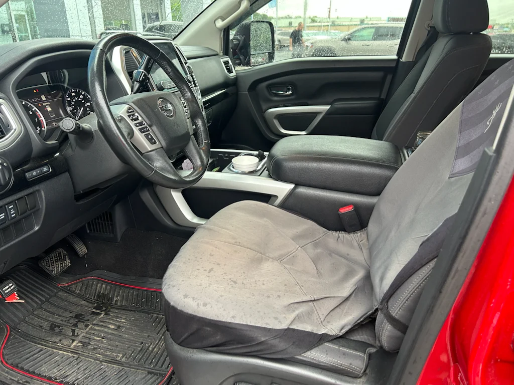 Used 2020 Red Nissan Crew Cab SV 4x4 image 2