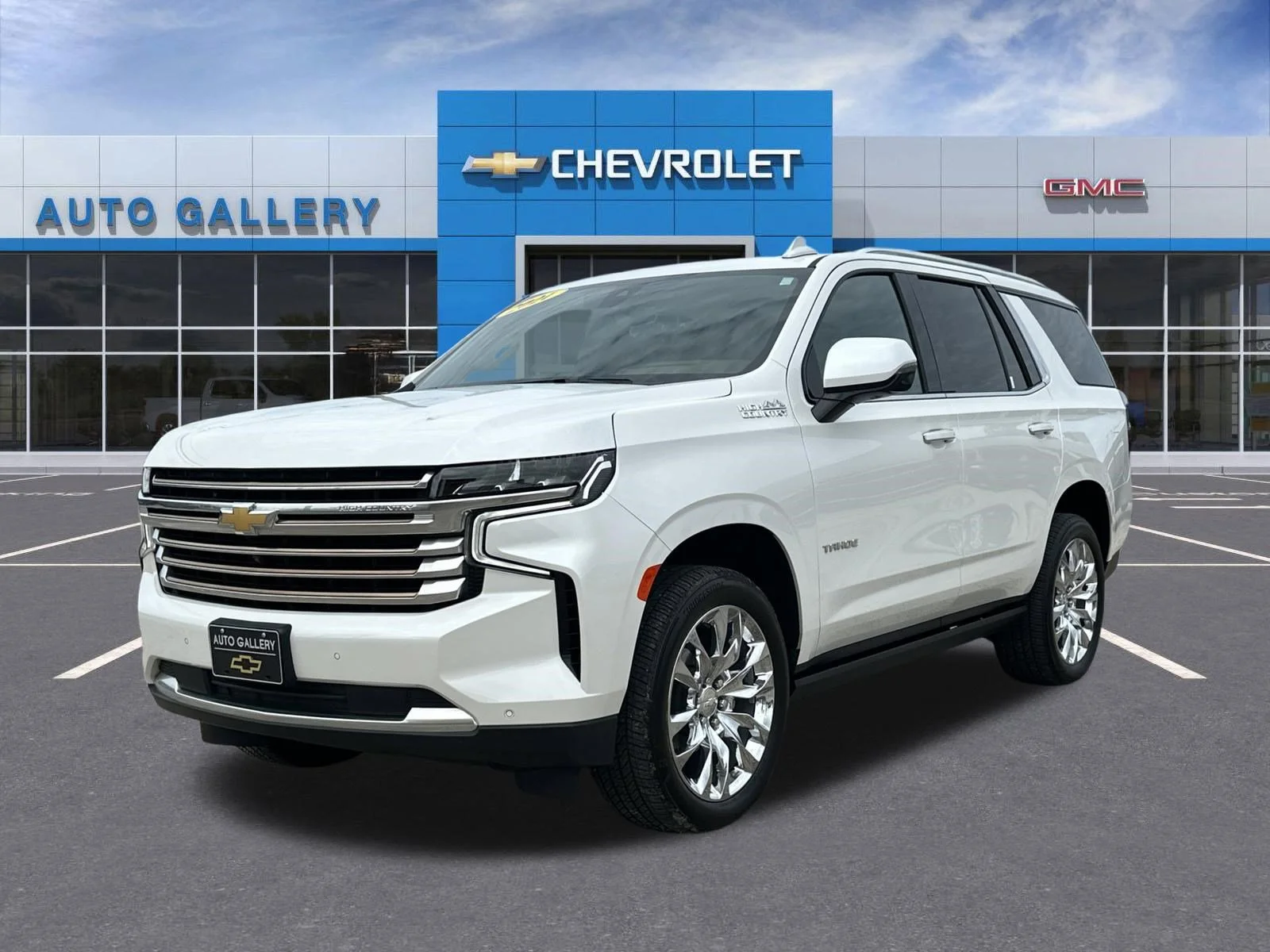 2021 Chevrolet Tahoe 4WD High Country's photo