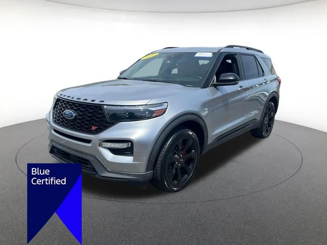 Used 2020 Silver Ford ST image 7