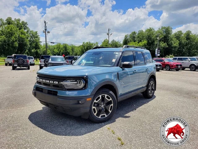 2023 Ford Bronco Sport Outer Banks