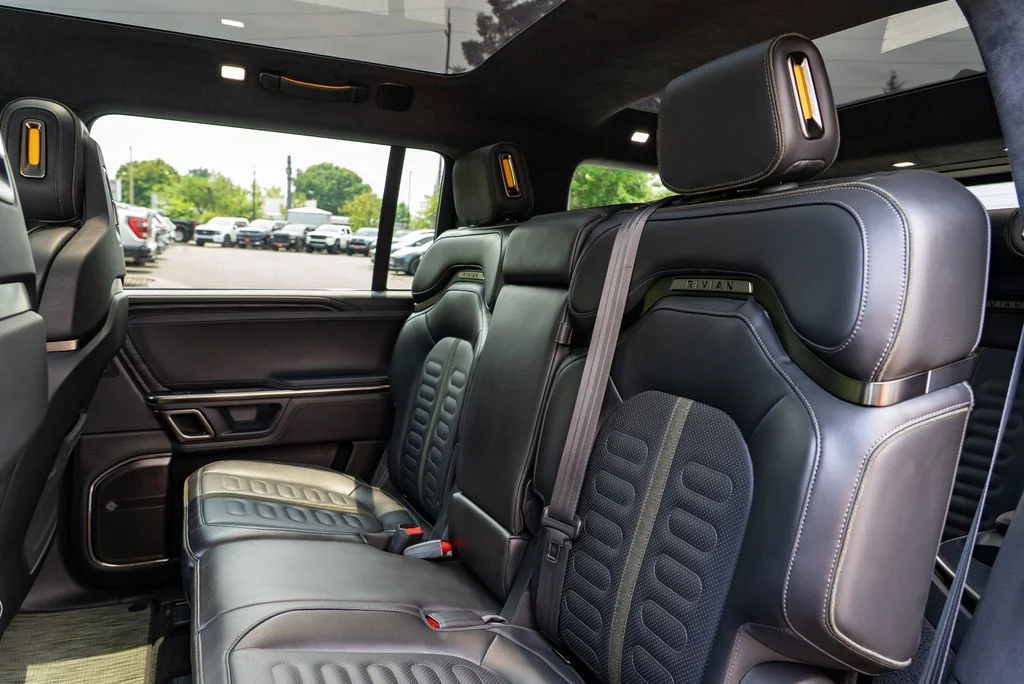 Used 2024 Black Rivian Adventure image 20