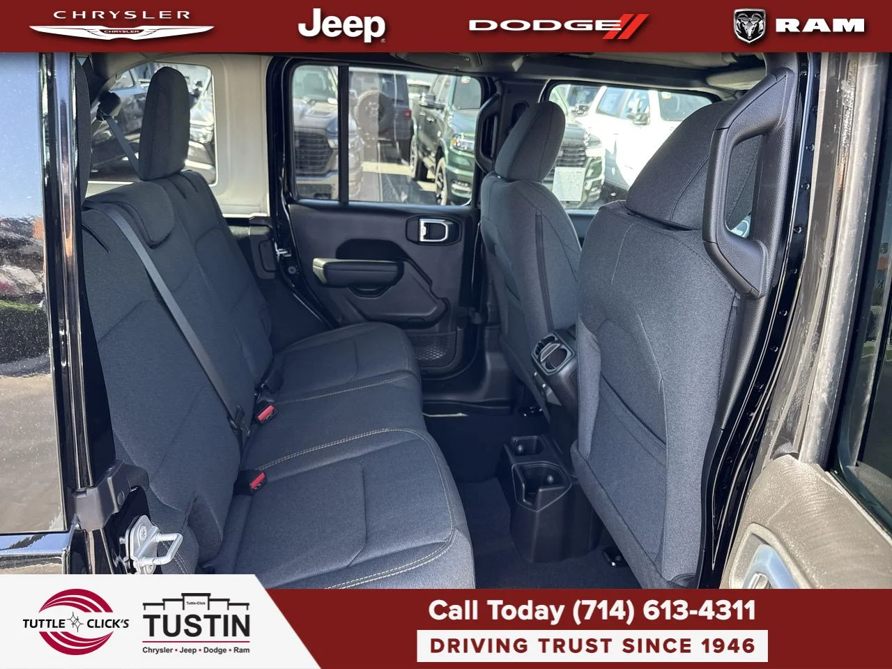New 2027 Black Clear-Coat Paint Jeep Rewind image 23
