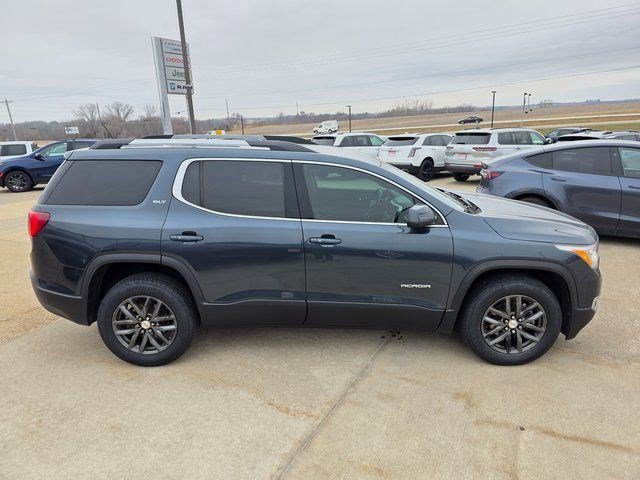 Used 2019 Dark Sky Metallic GMC SLT image 8