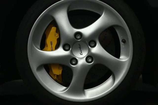 Used 2005 Black Porsche Turbo image 46