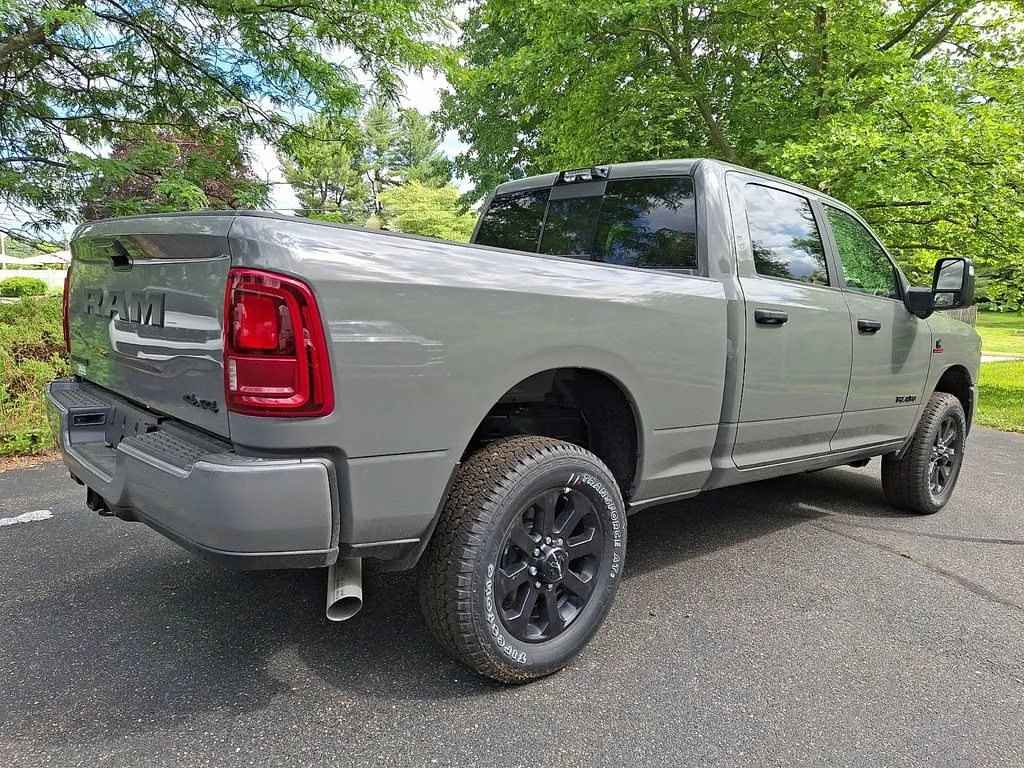 New 2026 Ceramic Gray Clear-Coat Exterior Paint RAM Big Horn image 4