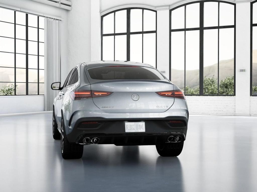 New 2026 Cirrus Silver Metallic Mercedes-Benz AMG® GLE 53 4MATIC+ Coupe image 26