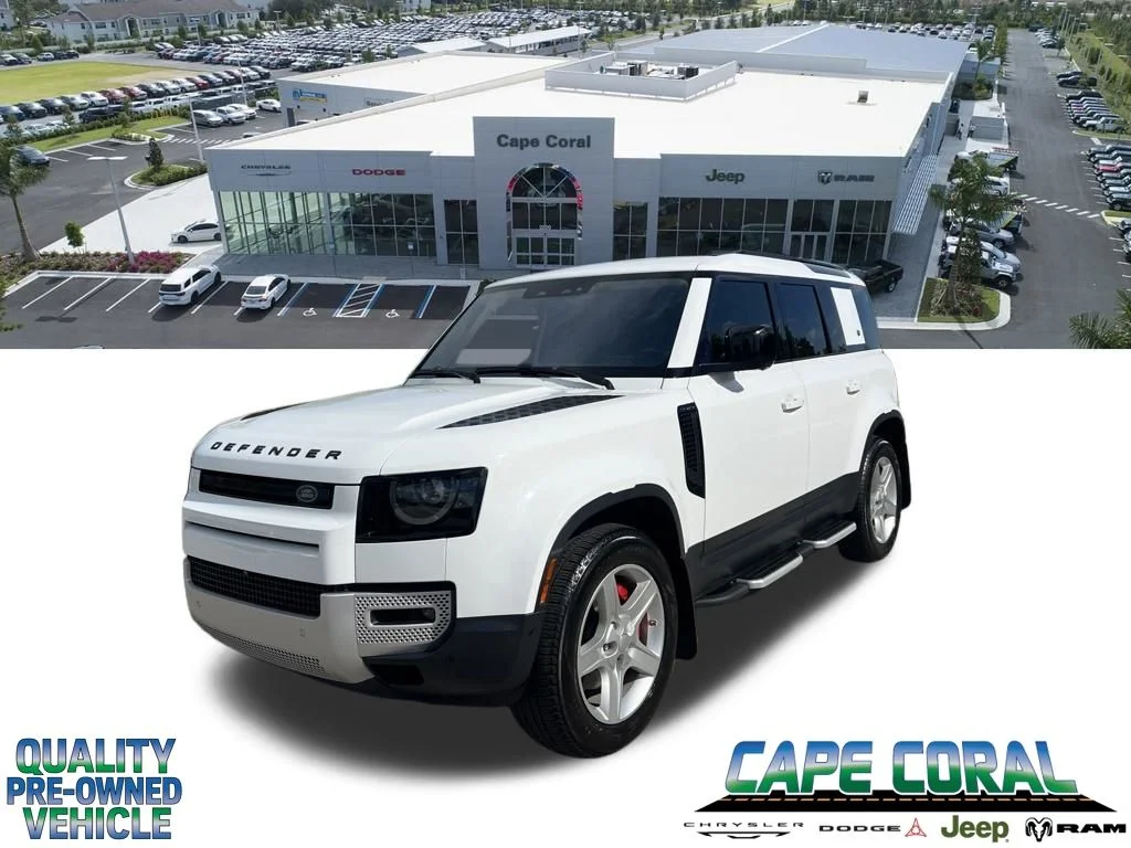 2020 Land Rover Defender