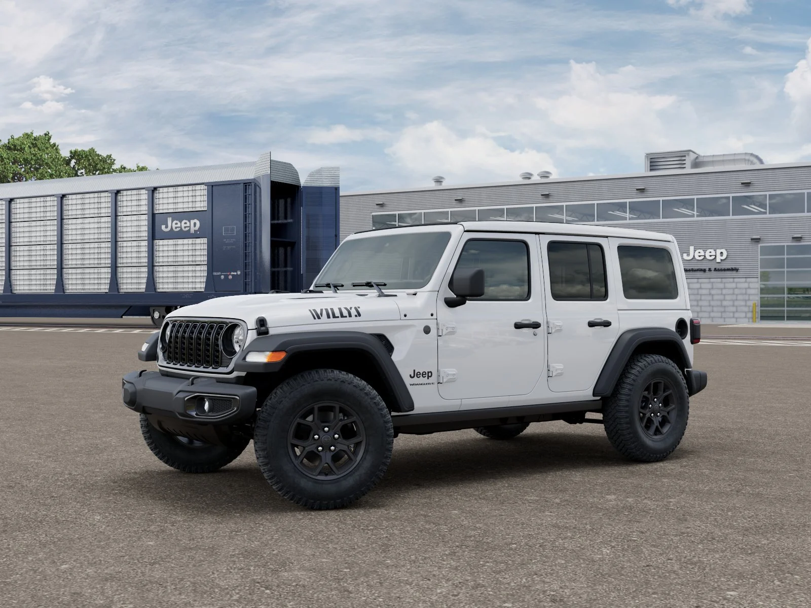 2026 Jeep Wrangler Willys's photo