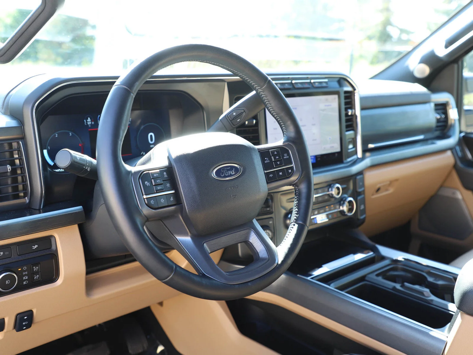 Used 2024 Bronze Metallic Ford Lariat image 21