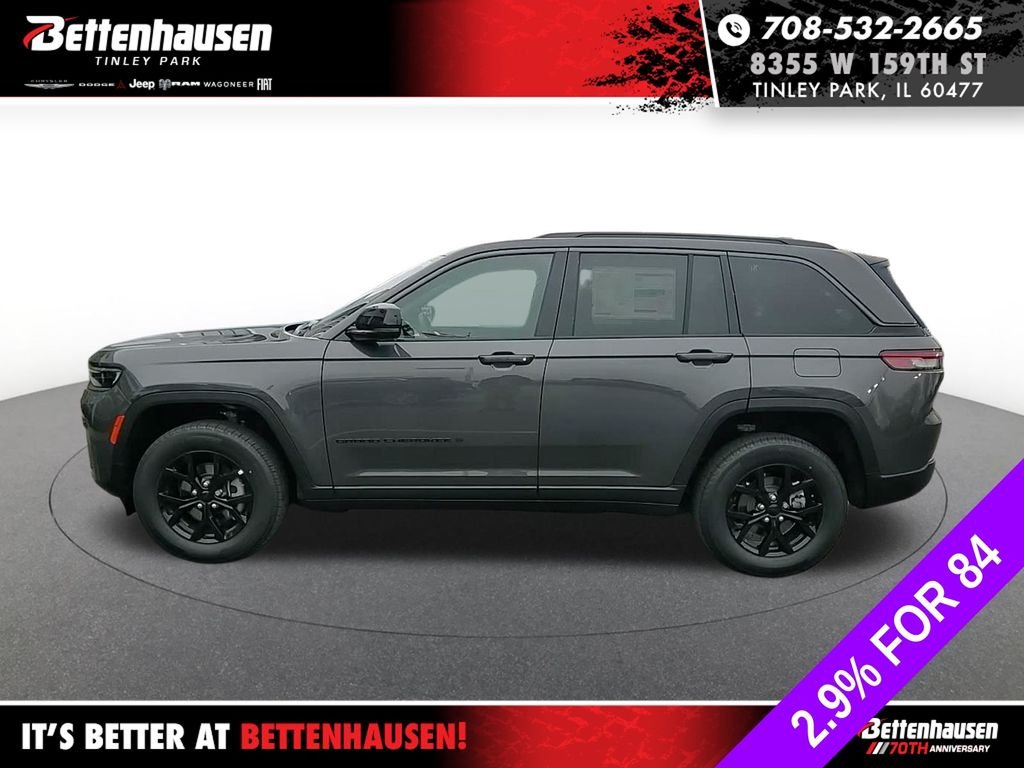 New 2026 Baltic Gray Metallic Clear-Coat Exterior Paint Jeep Altitude image 8
