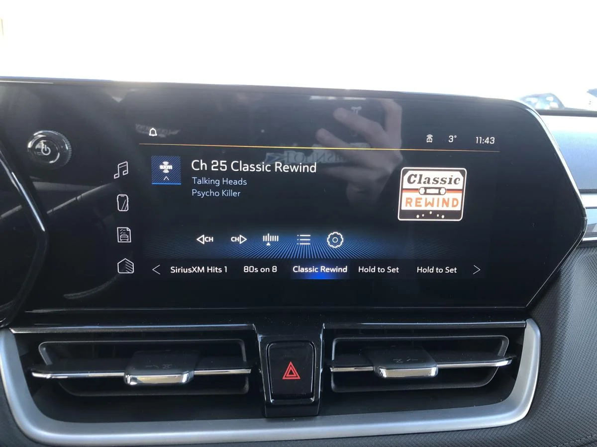 New 2026 Red Chevrolet Awd 4dr Lt image 16