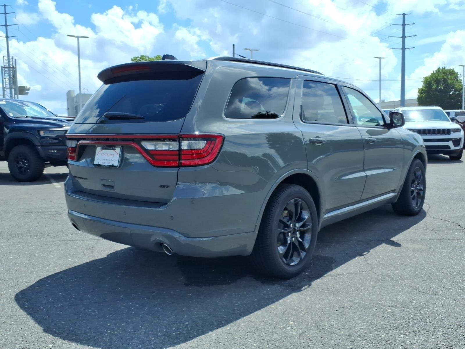 New 2026 Destroyer Gray Clear-Coat Exterior Paint Dodge GT image 2