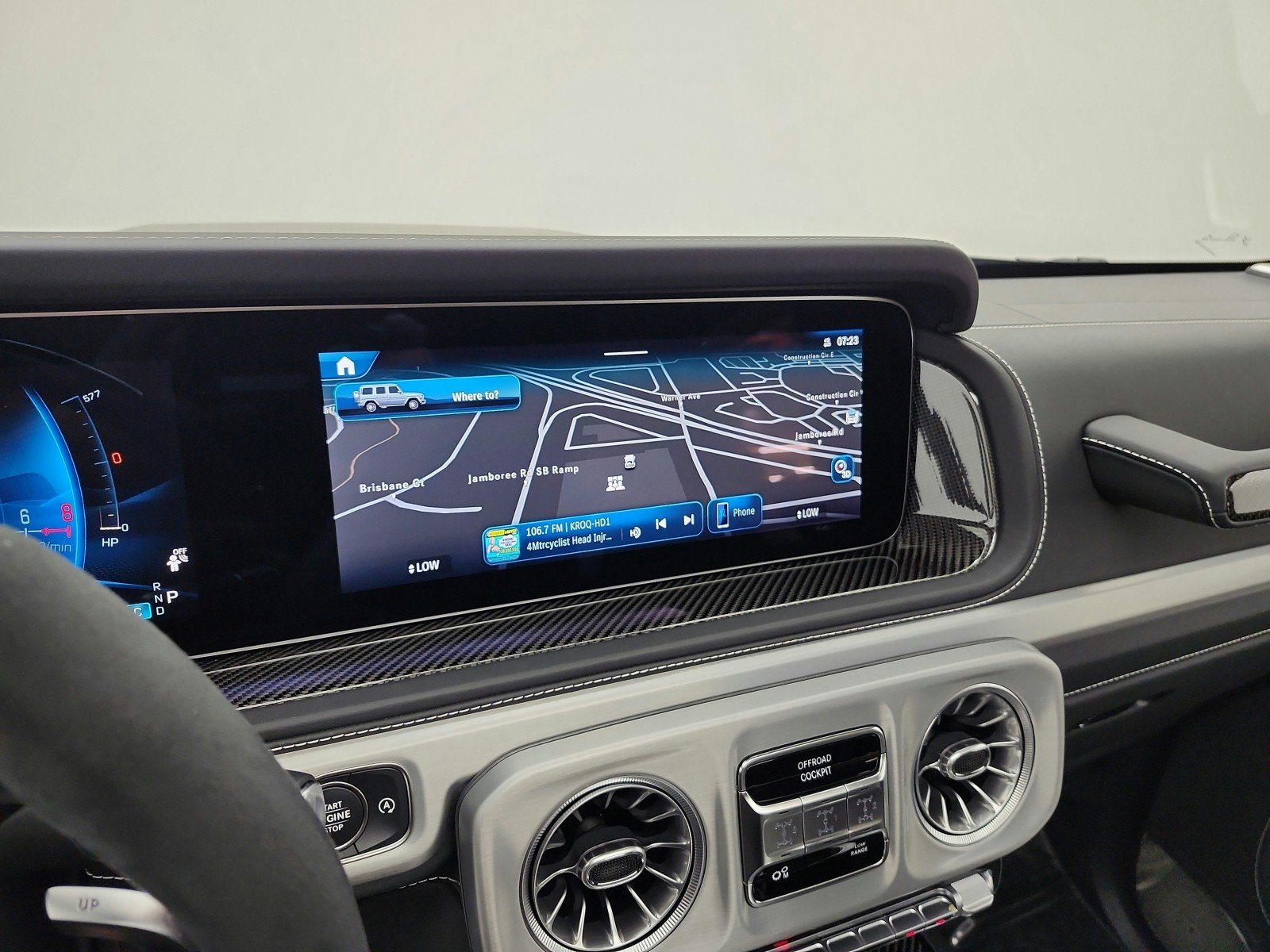 Certified Used 2026 MANUFAKTUR Monza Grey Magno Mercedes-Benz AMG® G 63 SUV image 14