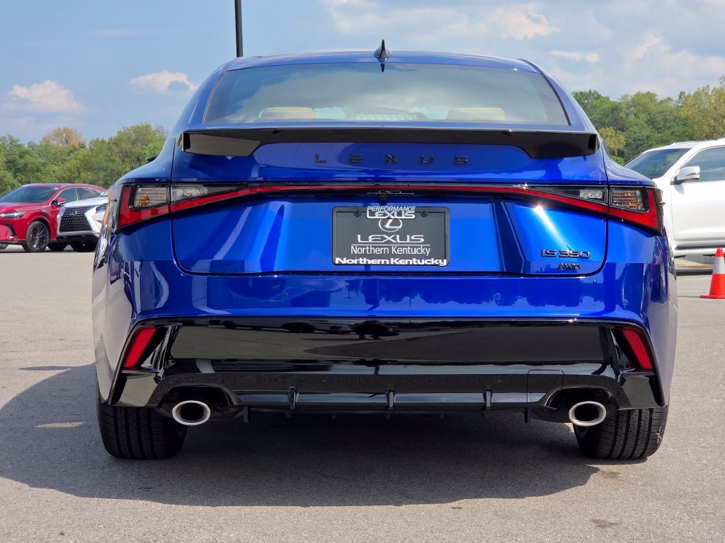 New 2026 Ultrasonic Blue Mica 2.0 Lexus F SPORT DESIGN AWD image 23
