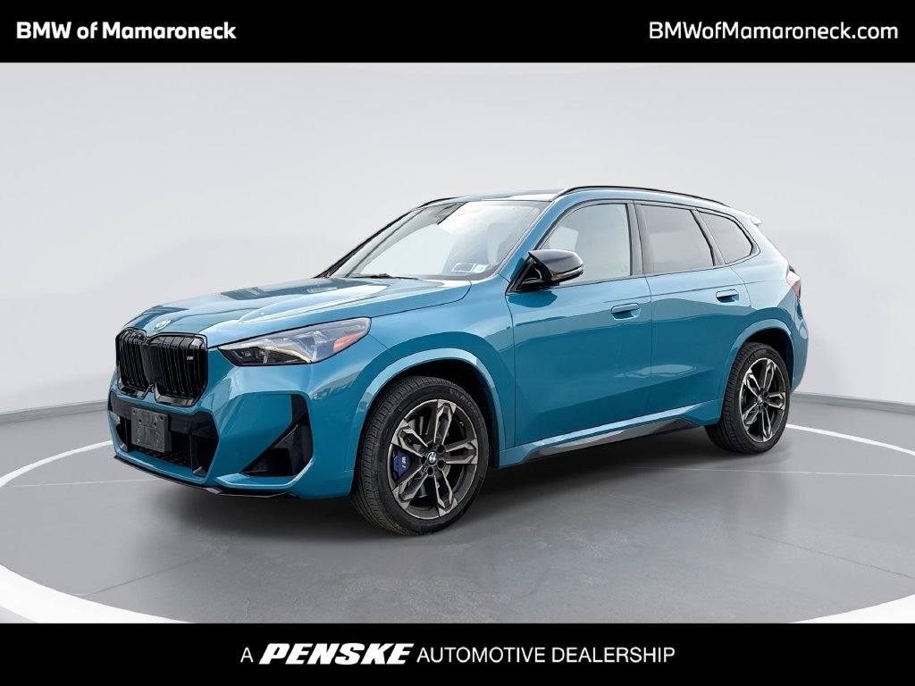 Certified Used 2024 Blue BMW M35i image 1