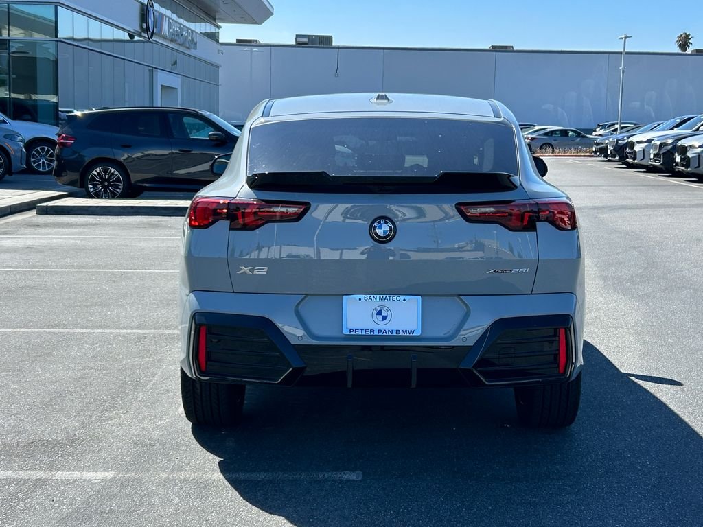 New 2026 Brooklyn Grey Metallic BMW xDrive28i image 4