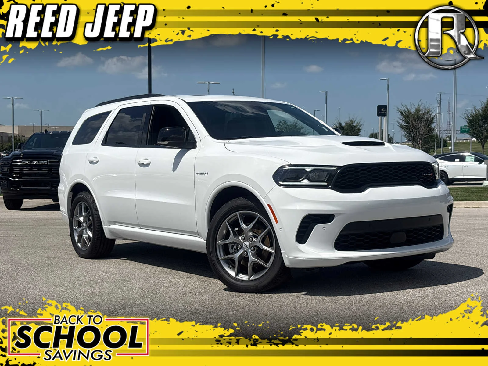 2026 Dodge Durango GT Plus HEMI V8