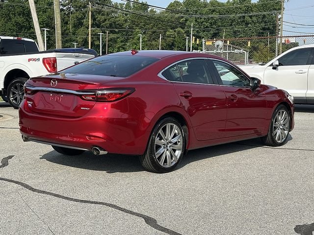 Used 2020 Red Mazda Grand Touring Reserve image 7