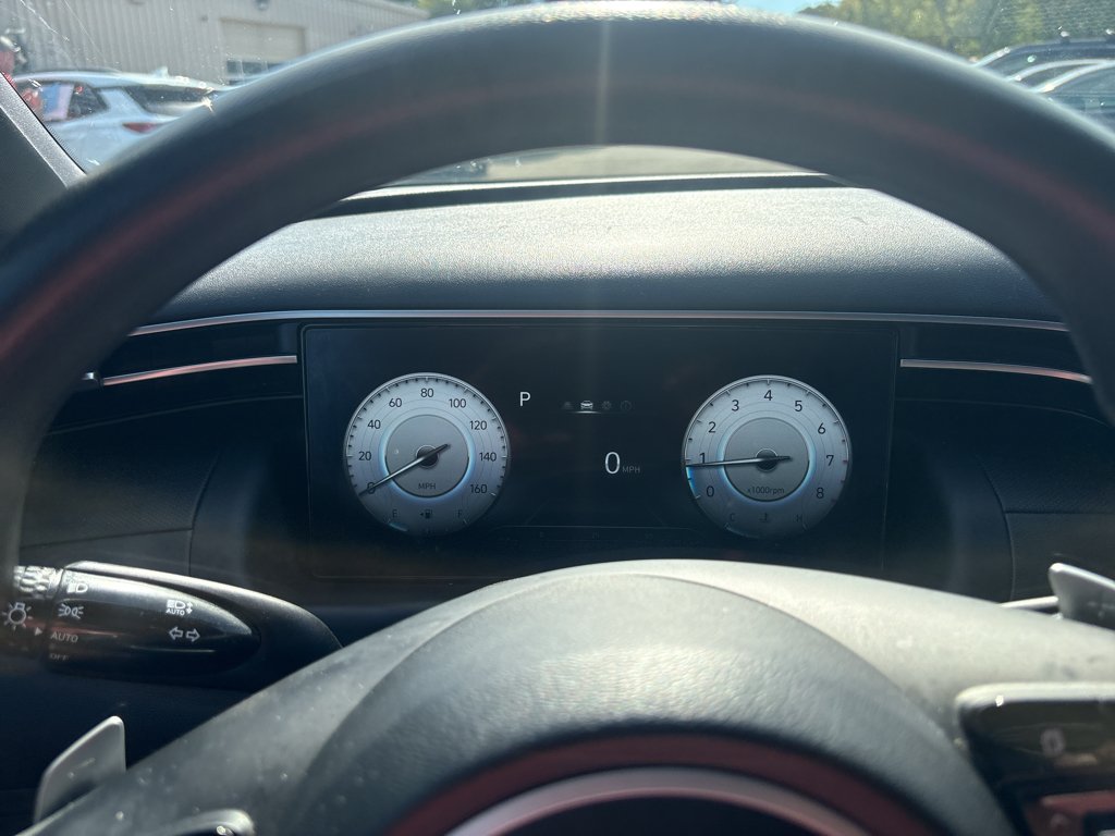 Used 2023 Hampton Gray Hyundai NIGHT image 9