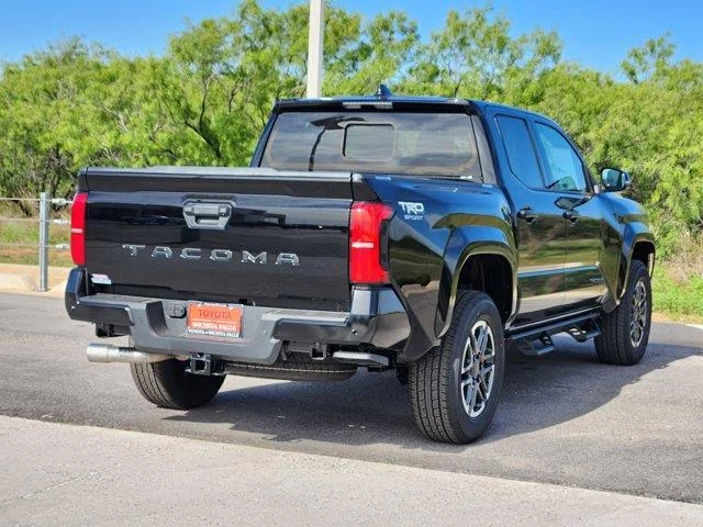 New 2026 Black Toyota TRD Sport 4x2 Double Cab 5 ft. box image 4