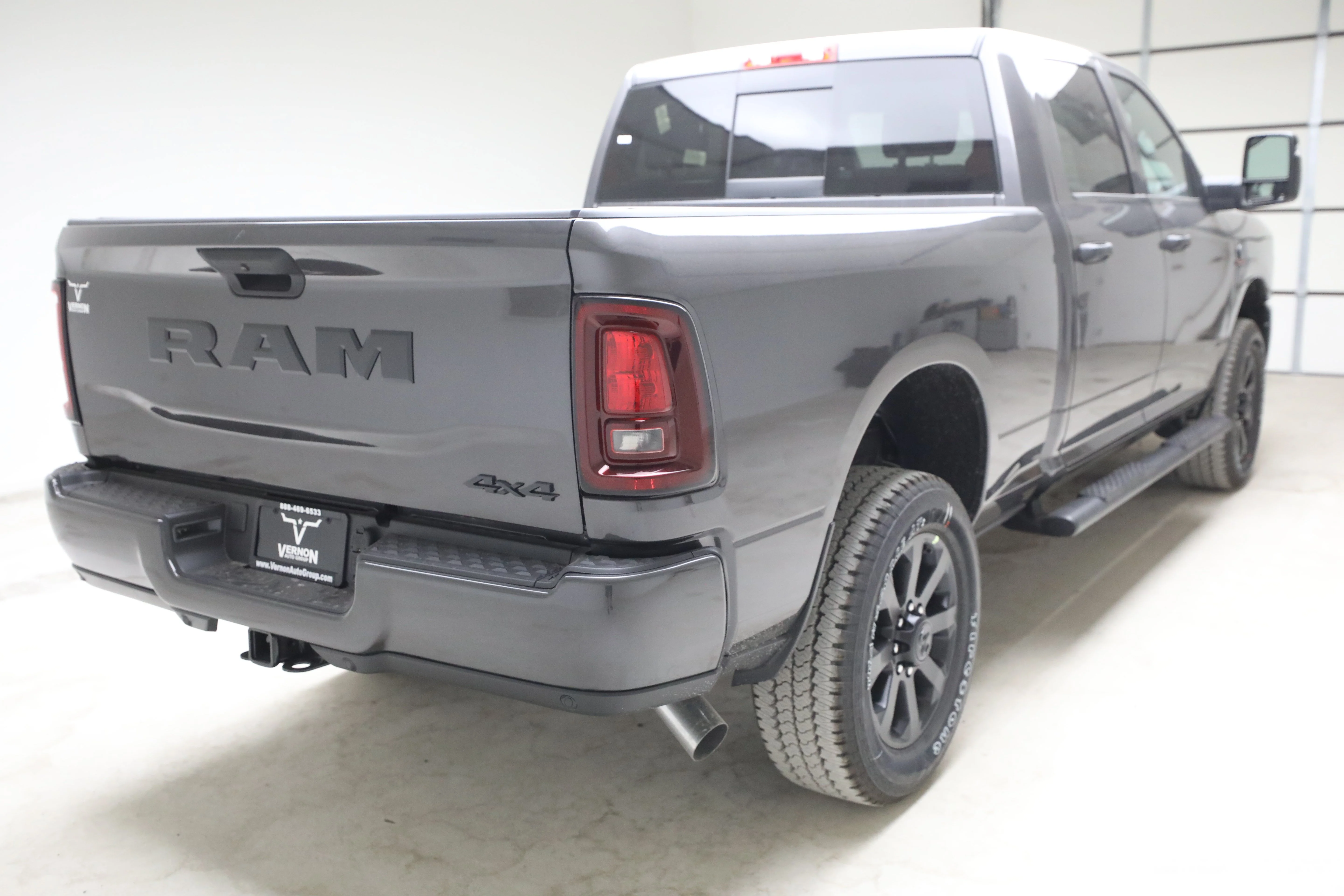 New 2026 Ram 2500 Black Express Crew Cab 4x4