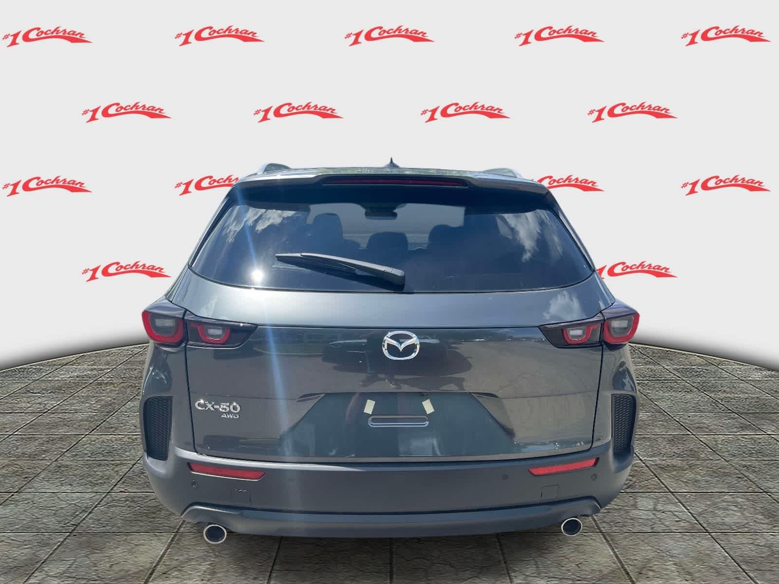 New 2026 Polymetal Gray Metallic Mazda Premium Plus image 8