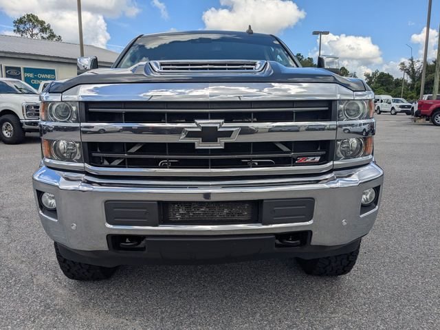 Used 2018 Gray Chevrolet LTZ image 7