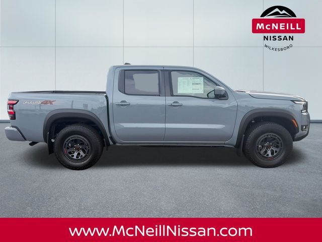 New 2026 Boulder Gray Pearl Nissan Crew Cab PRO-4X® image 9