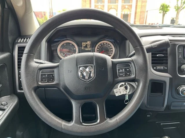 Used 2018 Bright White Clearcoat Ram Tradesman image 34