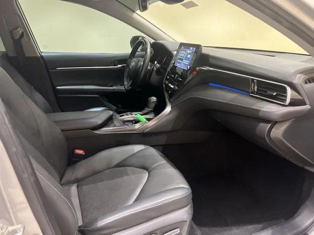 Used 2022 Celestial Silver Metallic Toyota XSE image 24