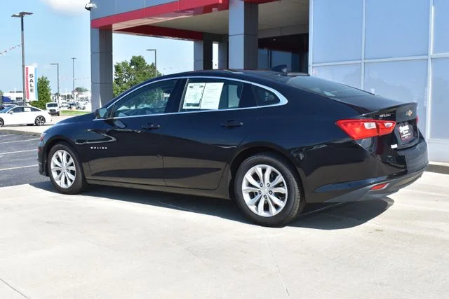 Used 2024 Black Chevrolet LT image 7