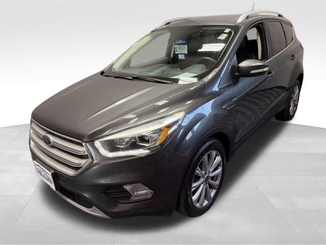 Used 2018 Magnetic Ford Titanium image 1