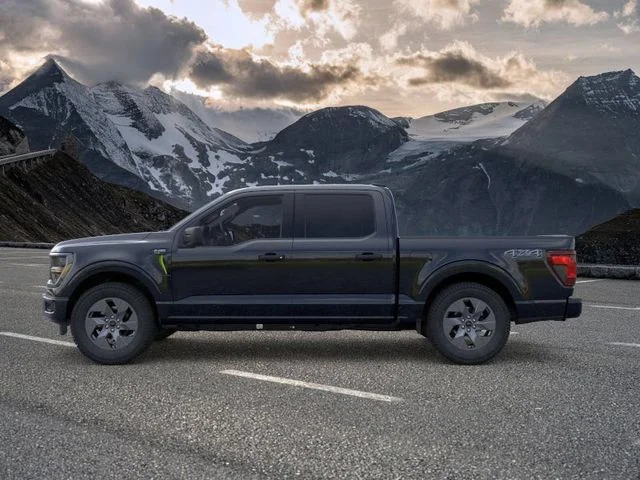 New 2025 Black Metallic Ford STX image 3
