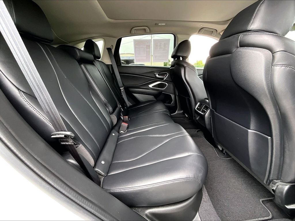 Used 2023 Platinum White Pearl Acura Base image 16