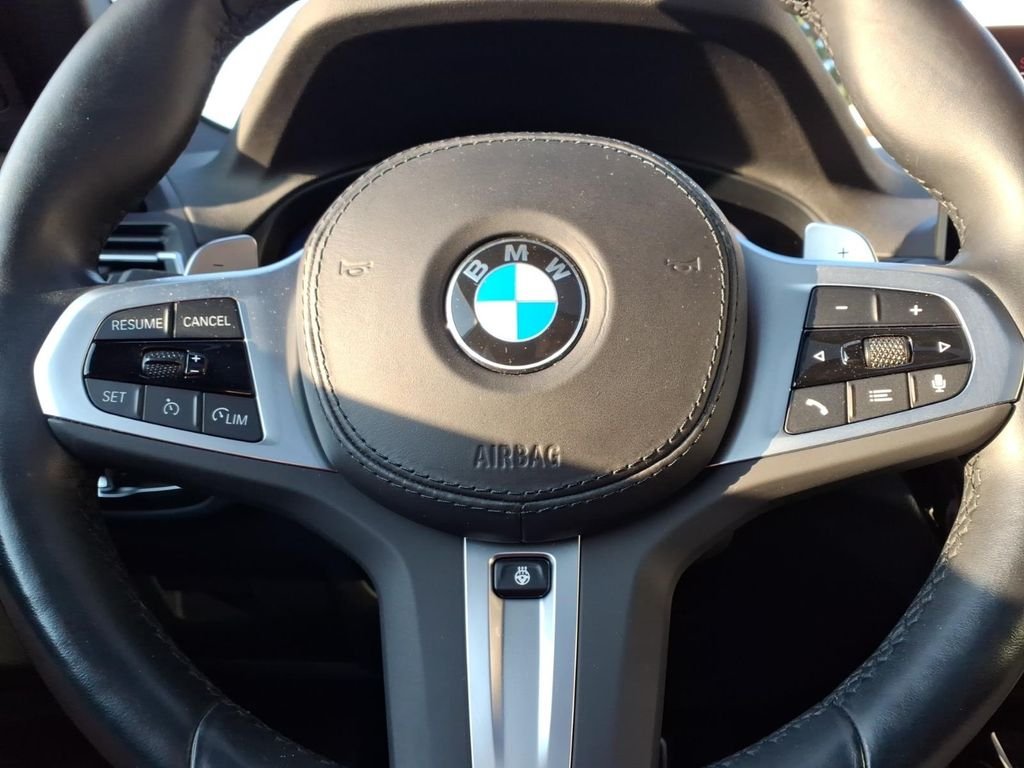 Used 2024 Black Sapphire Metallic BMW xDrive30i image 21