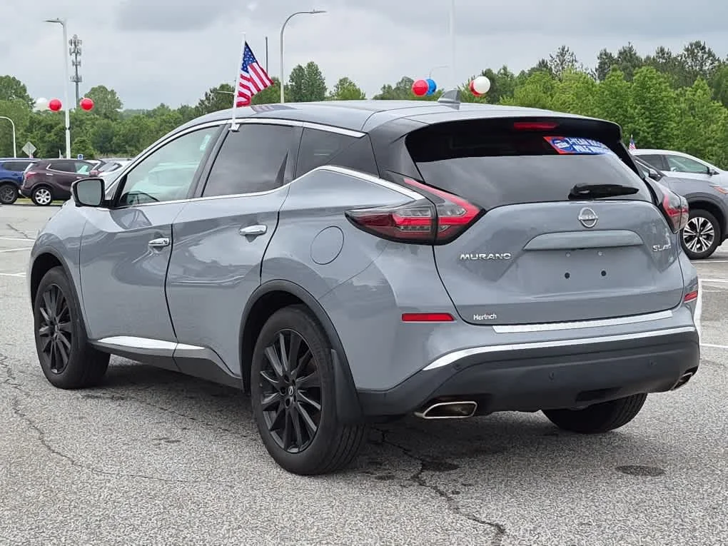 Certified Used 2023 Boulder Gray Pearl Nissan SL image 4