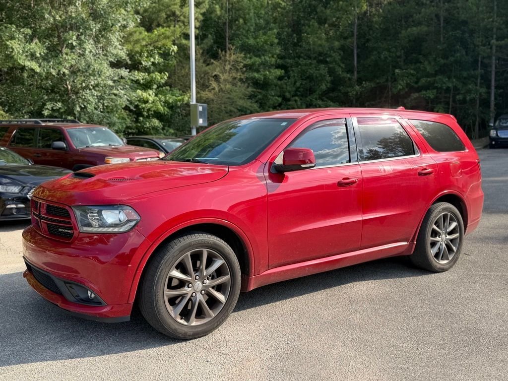 Used 2014 Dodge Durango R/T with VIN 1C4SDHCT4EC560918 for sale in Hoover, AL